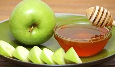 Mascarilla de manzana para rejuvenecer la piel del rostro