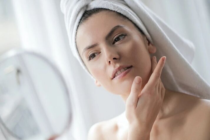 Chicas con piel hermosa